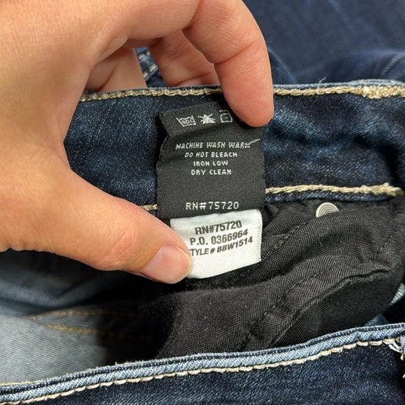 Buckle Black Fit No. 53 Bootcut Dark Wash Jeans Size 29x32 - Picture 11 of 11